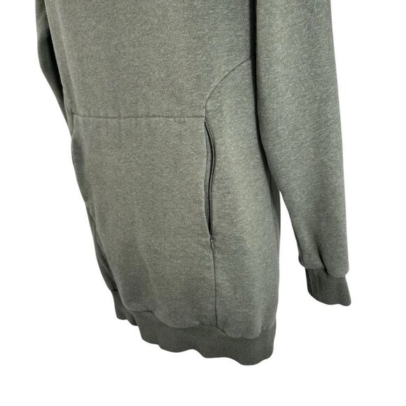 Gymshark Olive Green Women’s Funnel Neck So Soft Tunic Sweatshirt - Picture 7 of 7